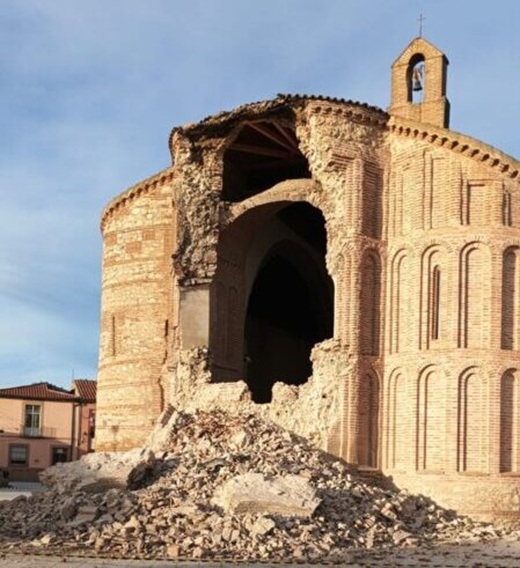 Iglesia de Nuestra Señora de la Asunción, en Muriel de Zapardiel. Iglesia de Nuestra Señora de la Asunción, en Muriel de Zapardiel.